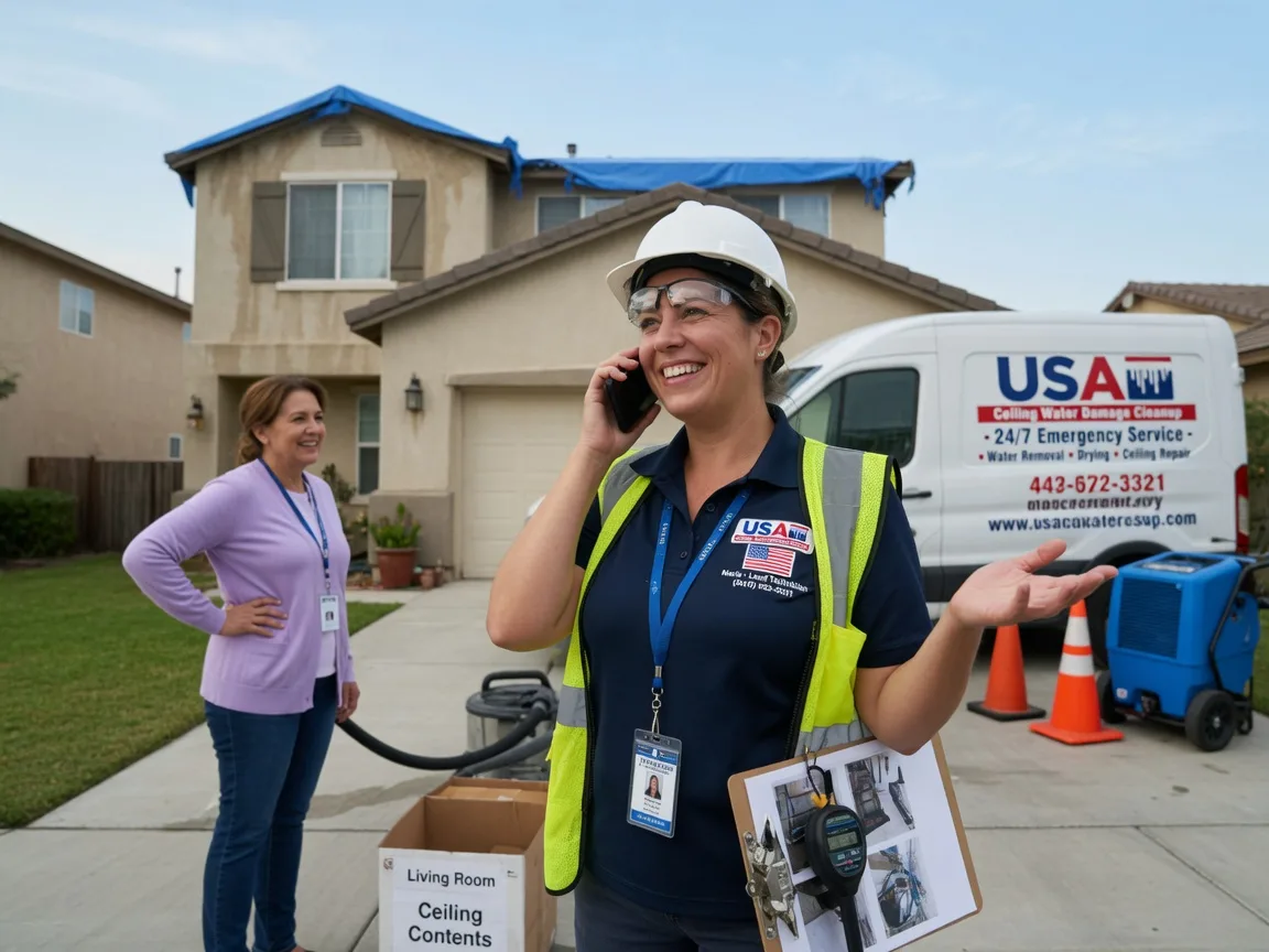 Ceiling Water Damage Restoration Fort Dick, CA FAQs