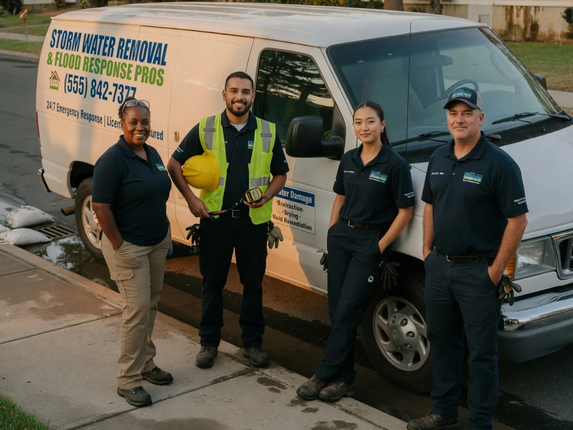 Storm Damage Water Removal company in Fort Dick, CA