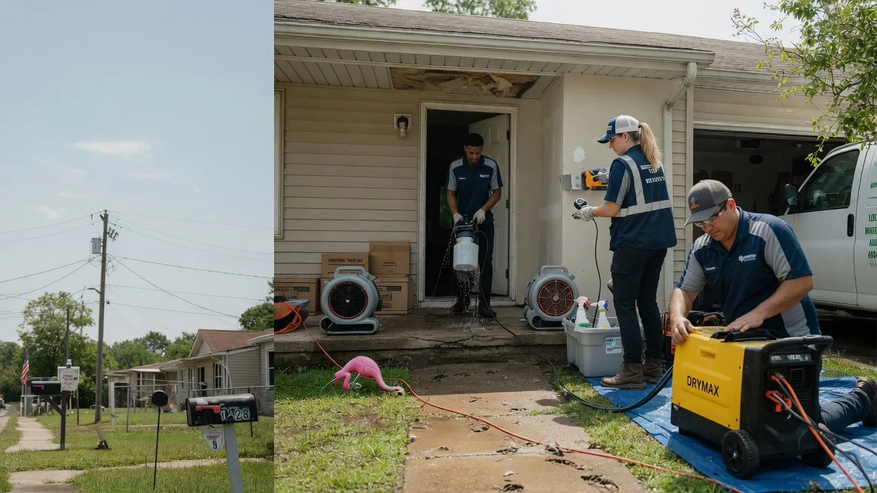 Storm Damage Water Removal in Fort Dick, CA near me